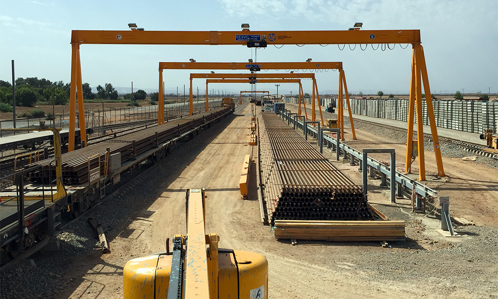 Dall’Algeria al Marocco: evoluzione di un’esperienza nel sollevamento ferroviario industriale